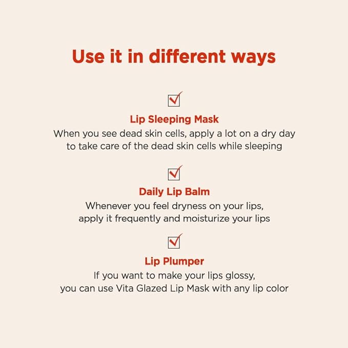 TOCOBO - Vita Glazed Lip Mask [20ml]